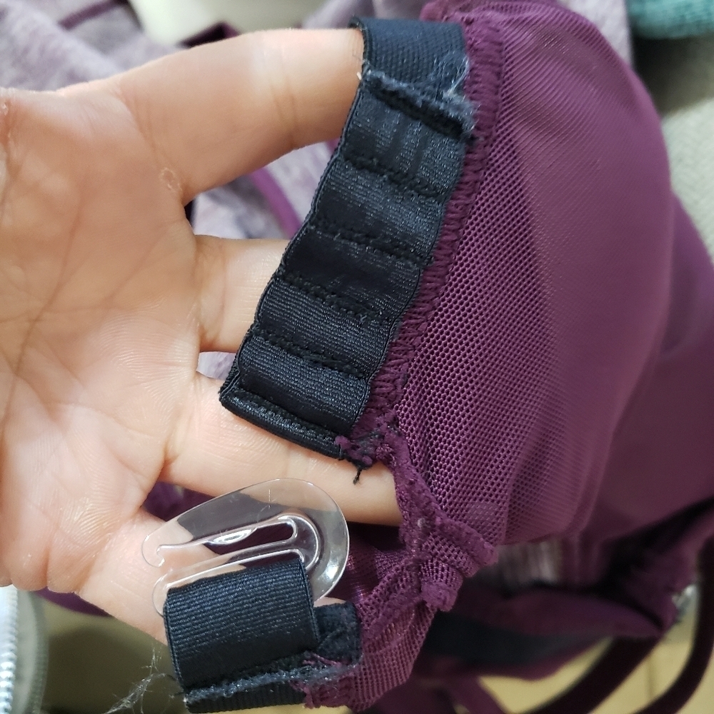 Lululemon Active Strength Tank Heathered Plum / Plum - Picture 5 of 5